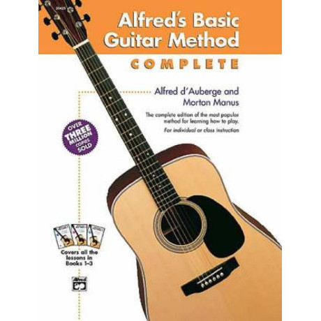 Morton Manus - Alfred's Basic Guitar Method, Complete