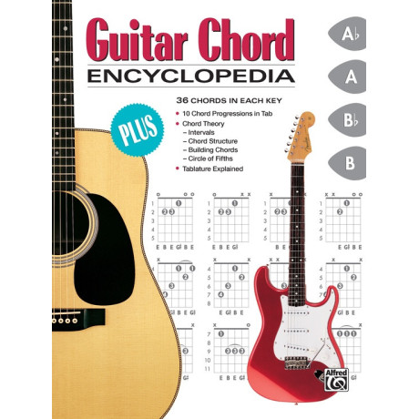 Steve Hall - Guitar Chord Encyclopedia