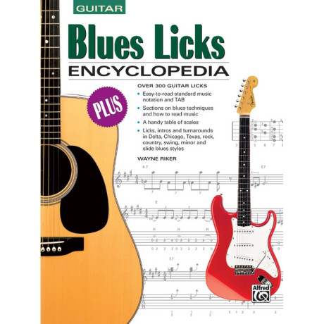 Wayne Riker - Blues Licks Encyclopedia