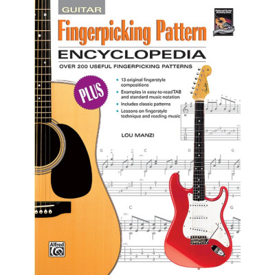Lou Manzi - Fingerpicking Pattern Encyclopedia