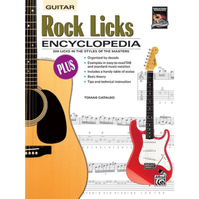 Tomas Cataldo - Rock Licks Encyclopedia