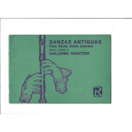 Graetzer - Danzas Antiguas Per Flauto Dolce