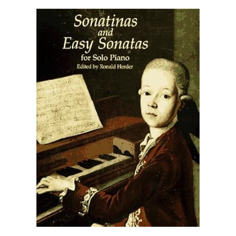 Sonatinas and Easy Sonatas for Solo Piano