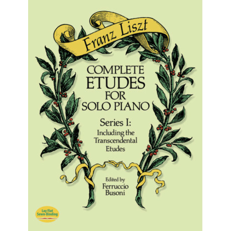 Liszt - Complete Etudes For Solo Piano Series I By Busoni