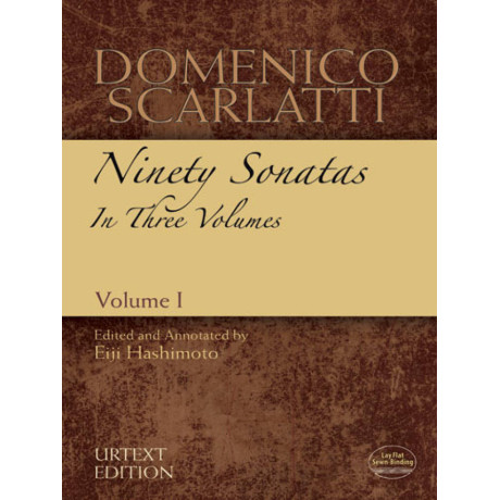 Scarlatti - 90 Sonatas In Three Volumes - Volume I