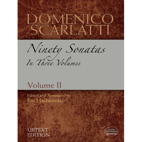 Scarlatti - 90 Sonatas In Three Volumes - Volume II