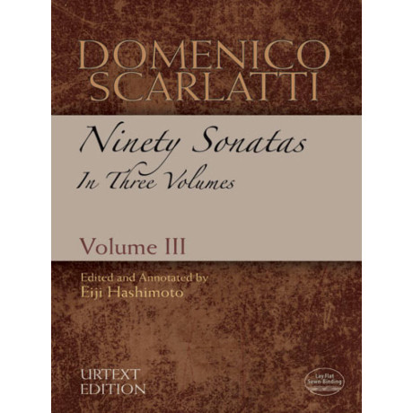 Scarlatti - 90 Sonatas In Three Volumes - Volume III
