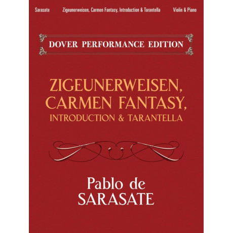 Sarasate - Zigeunerweisen, Carmen Fantasy For Violin and Piano