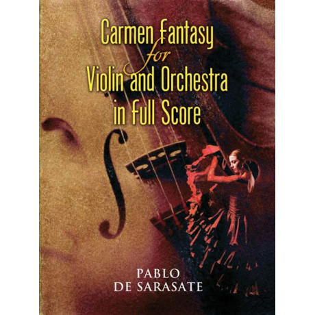 Sarasate - Carmen Fantasy for Violin and Orchestra  in Full Score