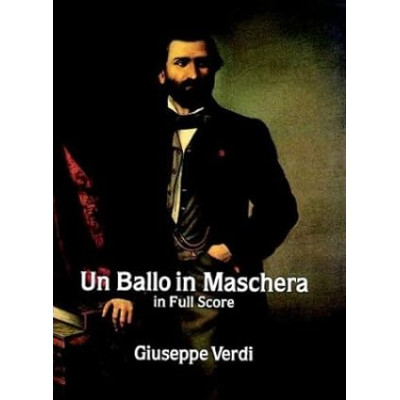 Verdi - Un Ballo in Maschera in Full Score