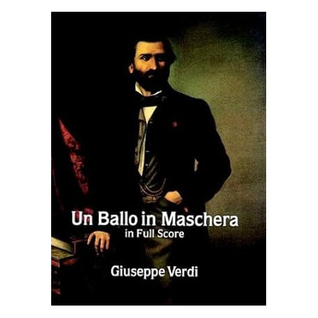 Verdi - Un Ballo in Maschera in Full Score