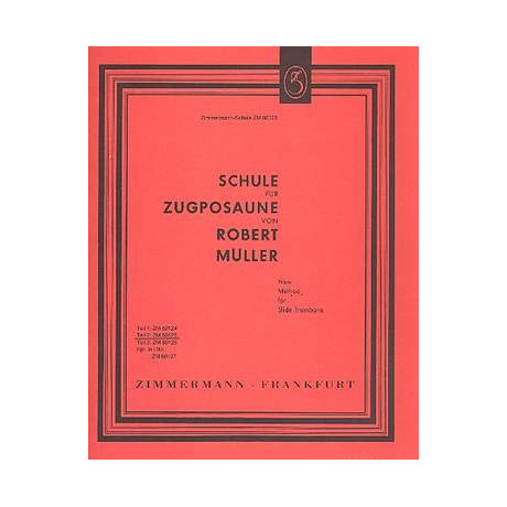 Müller R. - Nuovo metodo per trombone a tiro - Volume 2