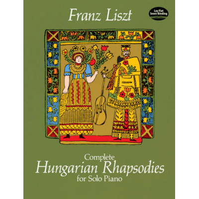 Liszt - Complete Hungarian Rhapsodies for Solo Piano