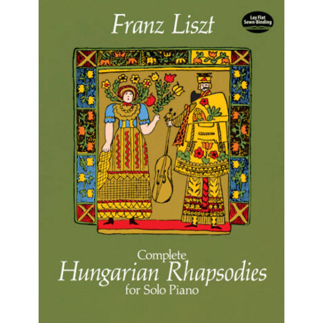 Liszt - Complete Hungarian Rhapsodies for Solo Piano