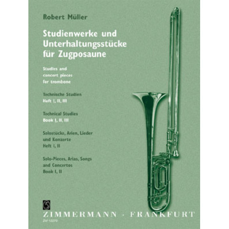 Muller - Studi ed Esercizi per Trombone Vol.1