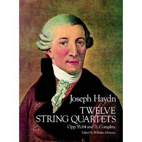 Haydn - Twelve (12) String Quartets