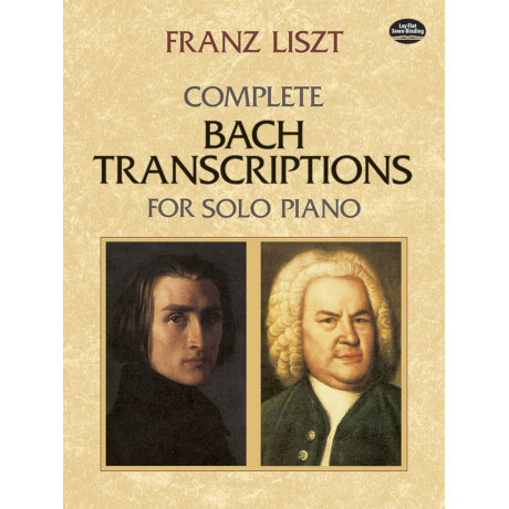 Bach - Transcriptions For Solo Piano By Liszt