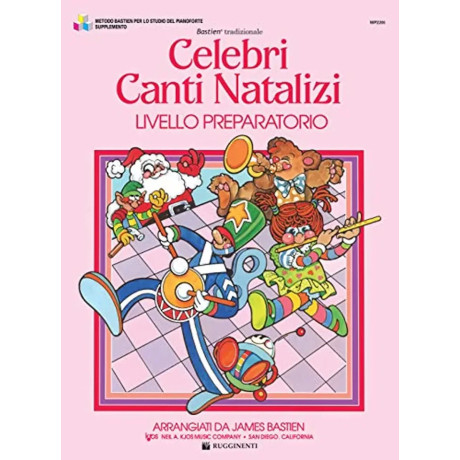 PIANO Celebri Canti Natalizi Livello Preparatorio