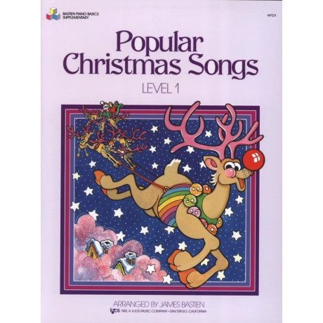 Popular Christmas Songs 1 for Piano