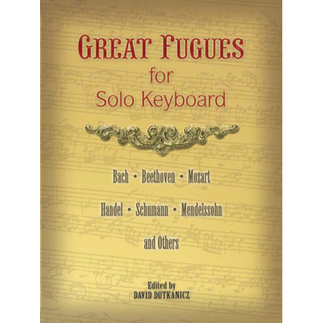 Great Fugues for Solo Keyboard