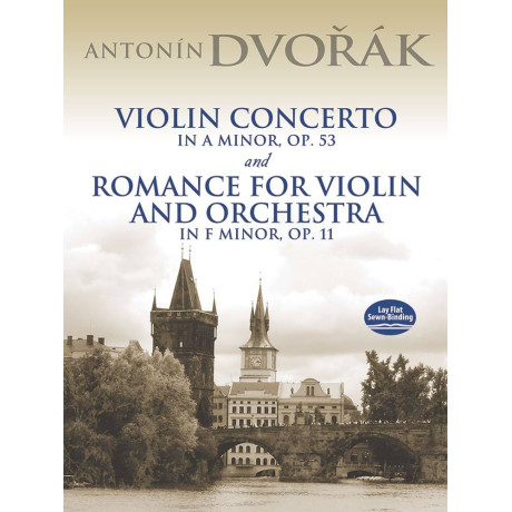 Dvorak - Violin Concerto in A Minor, Op. 53: and Romance for Violin and Orchestra in F Minor, Op. 11 Full Score