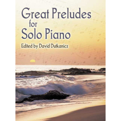 Great Preludes For Solo Piano