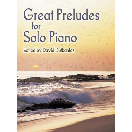 Great Preludes For Solo Piano