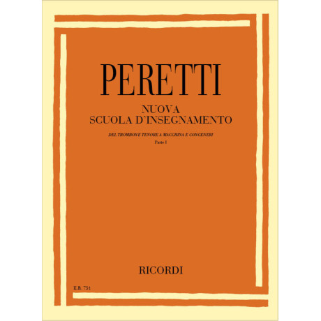 Peretti - Metodo per Trombone Tenore Vol.1