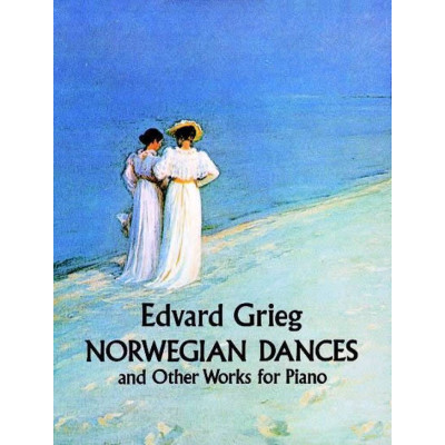 Grieg - Norwegian Dances & Other Works For Piano
