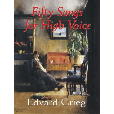 Grieg - 50 Songs For  High Voice