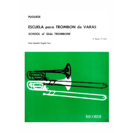 Pugliese - Scuola del Trombone Vol.1