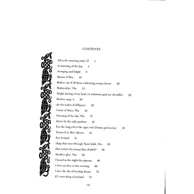Sixty Irish Folk Songs for High Voice