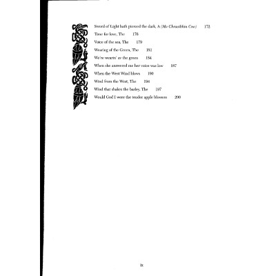 Sixty Irish Folk Songs for High Voice