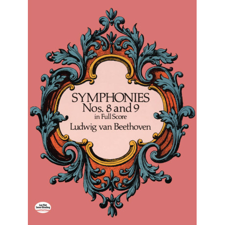 Beethoven - Symphonies Nos. 8 And 9 in Full Score