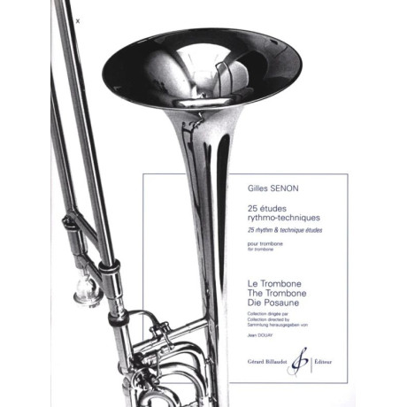 Senon - 25 Studi Ritmici e Tecnici per Trombone