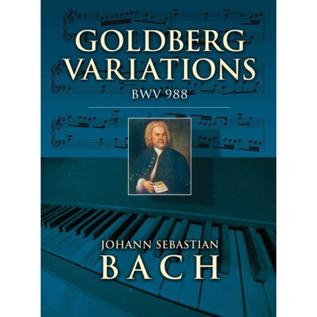 Bach -  Goldberg Variations, BWV 988 for Solo Piano