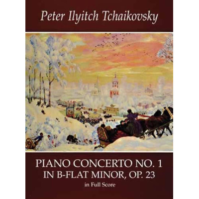 Tchaikovsky - Piano Concerto No. 1 In B-Flat Minor, Op. 23 in Full Score