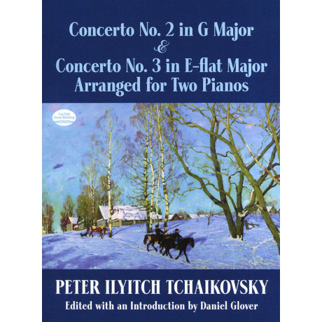 Tchaikovsky - Concerto No.2 In G & Concerto No.3 In E Flat