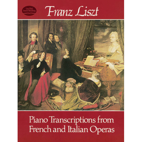 Liszt - Piano Transcriptions from French & Italian Operas