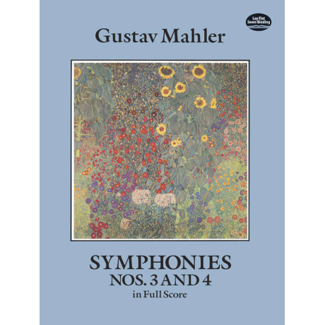 Mahler - Symphonies Nos. 3 And 4 in Full Score
