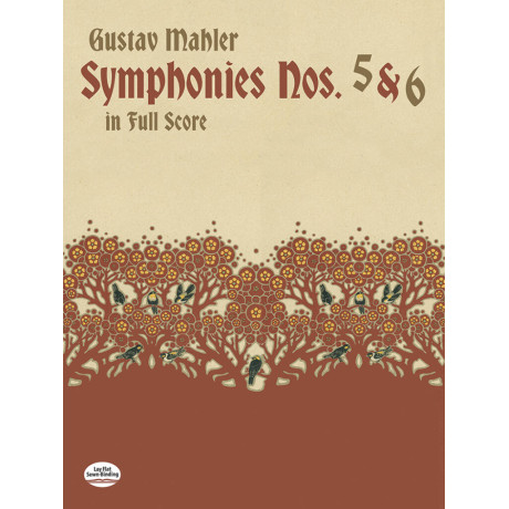 Mahler - Symphonies Nos. 5 And 6 in Full Score