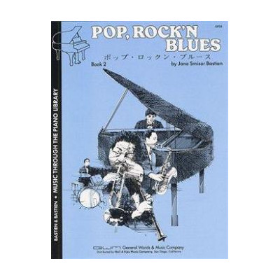 copy of Bastien - Pop Rock & Blues 1 For Piano