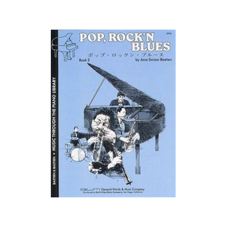 copy of Bastien - Pop Rock & Blues 1 For Piano