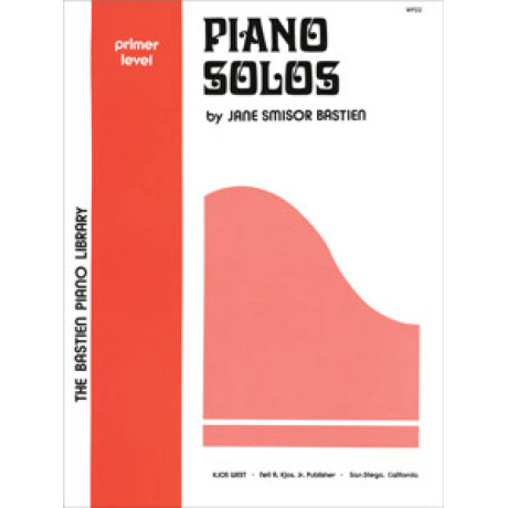 Bastien - Piano Solos Primer