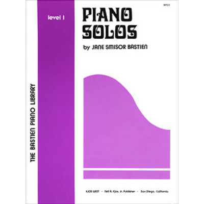 copy of Bastien - Pop Rock & Blues 1 For Piano