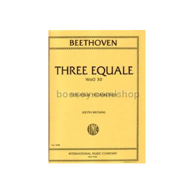 Beethoven - Three Equale WoO 30 per 4 Tromboni