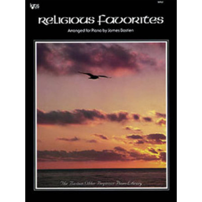 Religious Favorites For Piano