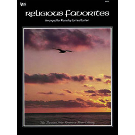 Religious Favorites For Piano
