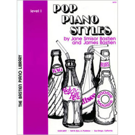 copy of Bastien - Pop Rock & Blues 1 For Piano