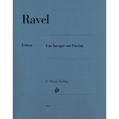 Maurice Ravel - Une barque sur l’océan, da "Miroirs"